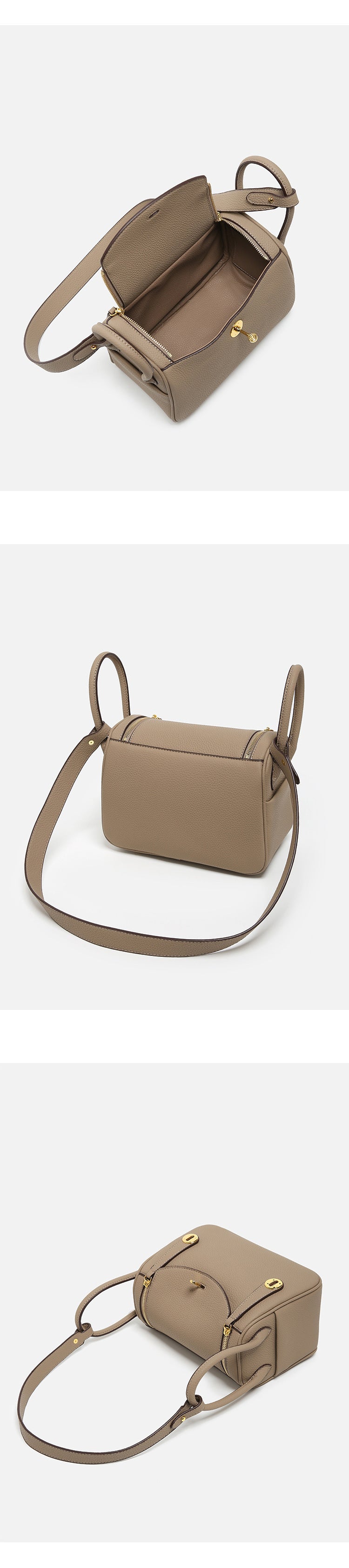 Women's Top handle Shoulder bag, Large Capacity bag for Daily Casual