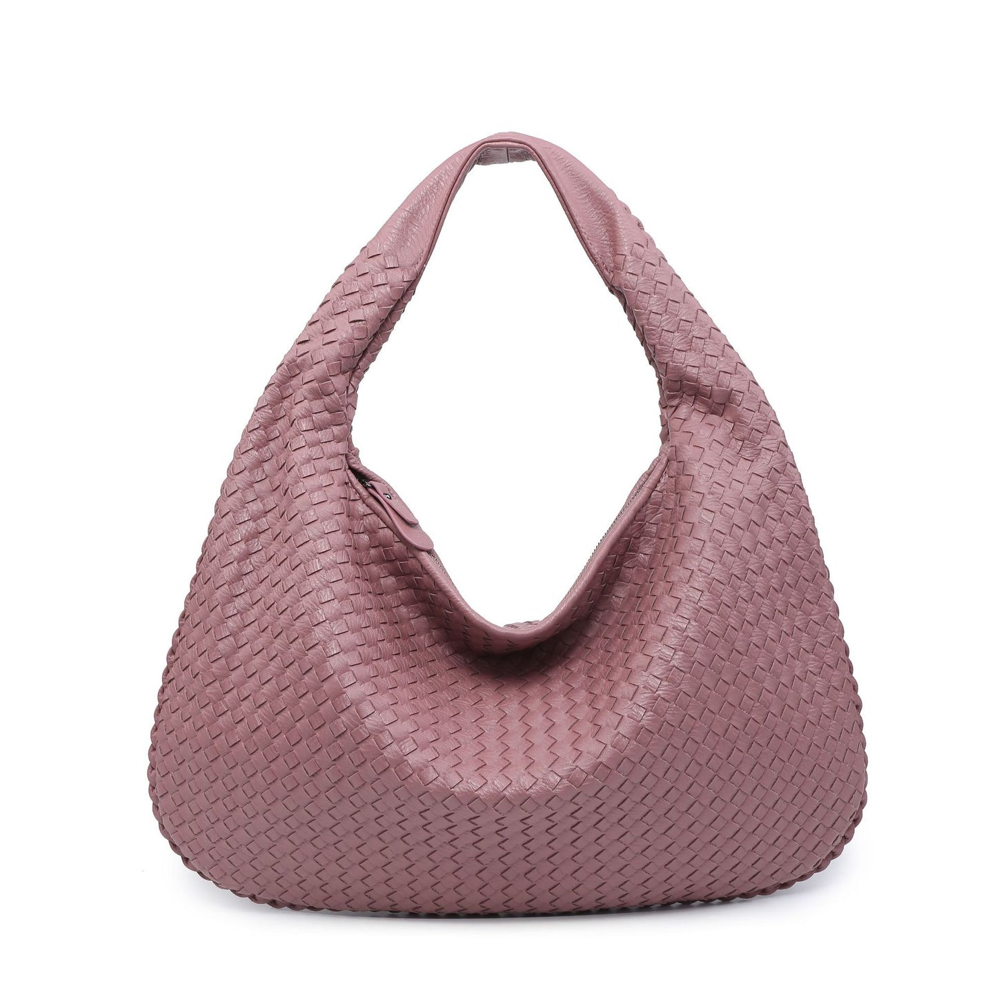Woven women's bag dumpling bag 2023 new summer simple big brand shoulder bag autumn and winter European and American fashion casual bag